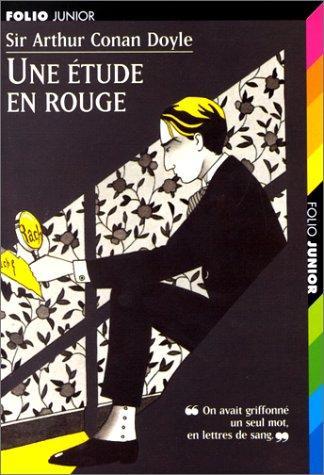 Une étude en rouge : la première enquête de Sherlock Holmes (French language, 2002)