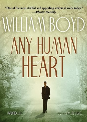Any Human Heart (AudiobookFormat, 2011, Blackstone Audio, Inc.)