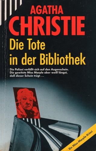 Die Tote in der Bibliothek (German language, 1996, Scherz)