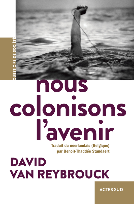 Nous colonisons l'avenir (French language, 2023)