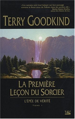 La Premiere lecon du sorcier (French language, 2007, Bragelonne)