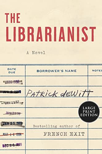 The Librarianist (Hardcover, 2023, HarperCollins Publishers)