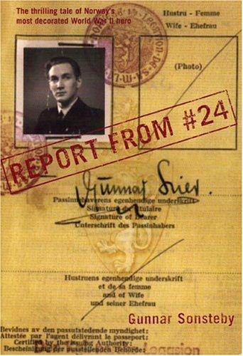 Report from #24 (1999, Barricade Books)