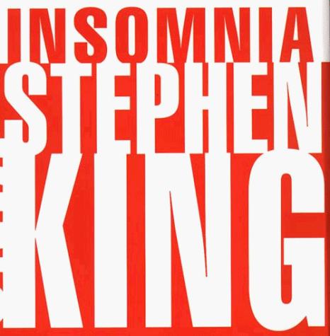 Insomnia (1995, G.K. Hall)