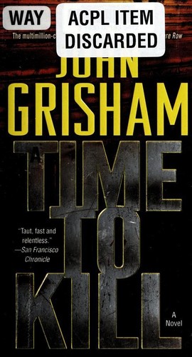 A Time to Kill (Dell Books)