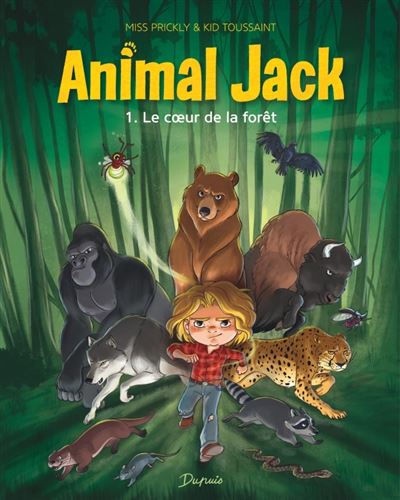 Animal Jack - Tome 1 (Français language, 2019, Dupuis)
