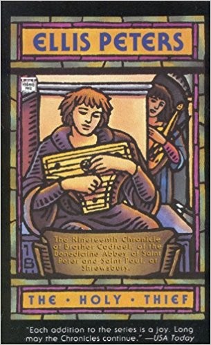 The Holy Thief (1994, Mysterious Press)