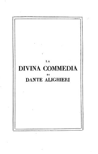 La divina commedia (1840, Fabris)