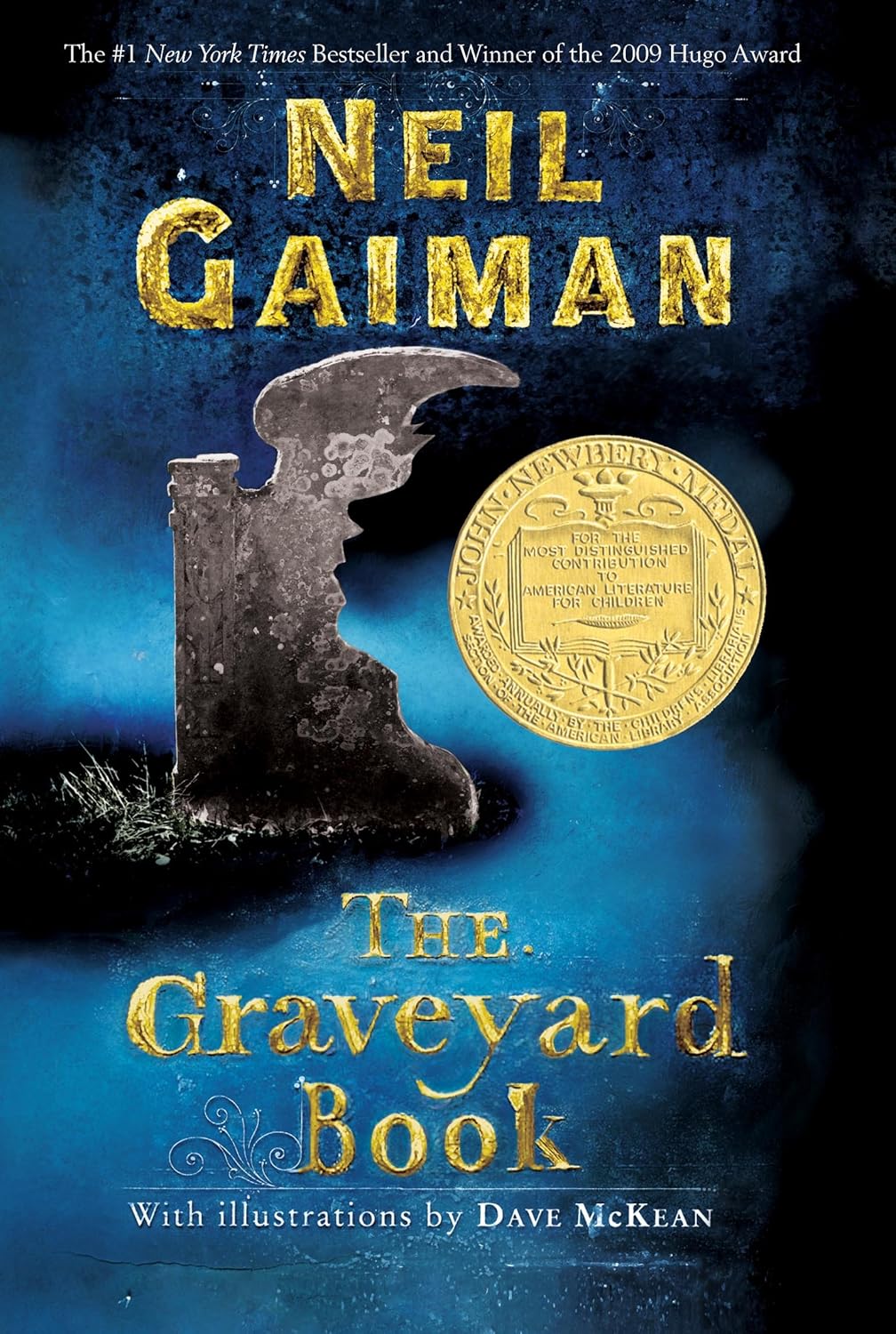 The Graveyard Book (Hardcover, 2008, HarperCollins Pub.)