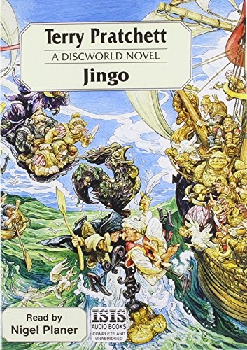 Jingo (AudiobookFormat, 2000, ISIS Audio Books)