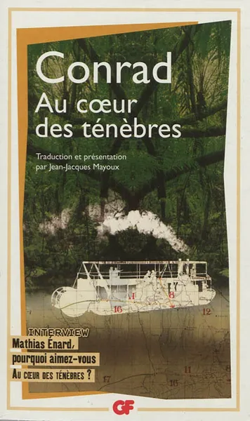 Au cœur des ténèbres (French language, 2012, Flammarion)