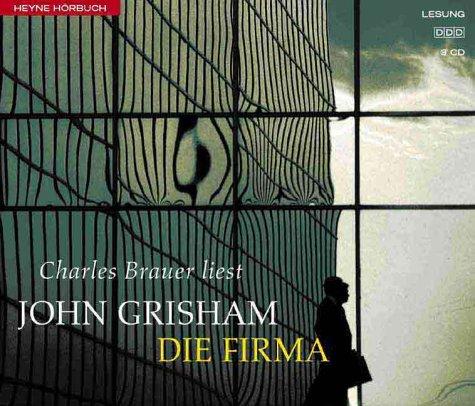 Die Firma. 3 Cassetten. (German language, 2001, Ullstein Hörverlag)