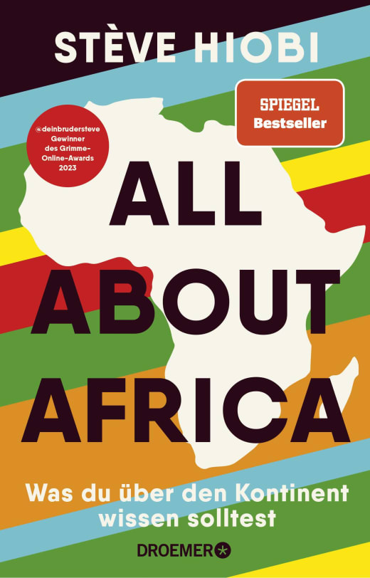 All about Africa (Hardcover, deutsch language, Verlag: Droemer HC)