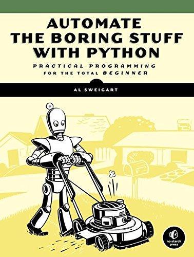 Automate the Boring Stuff with Python (2015)