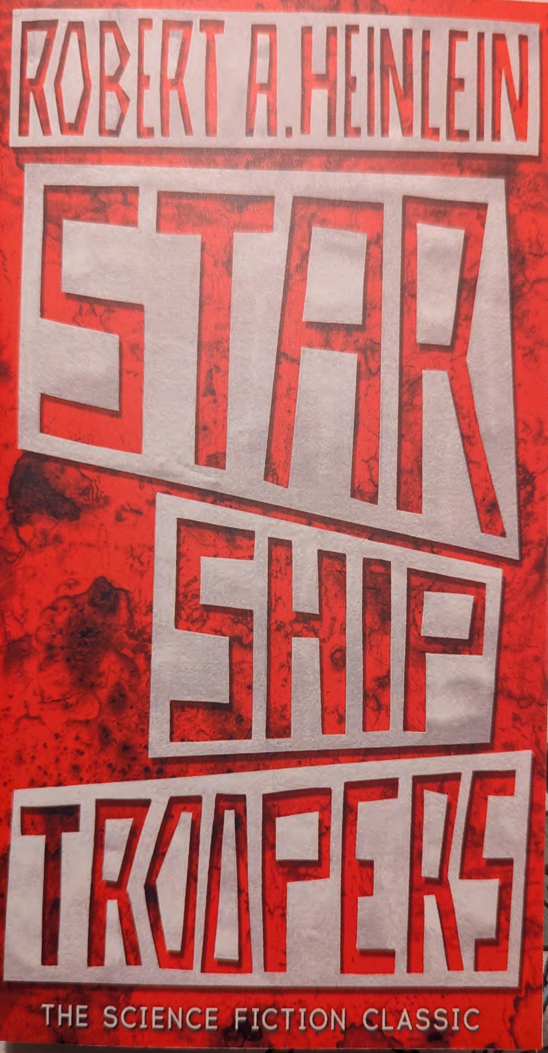 Starship Troopers (2015, Hodder & Stoughton)