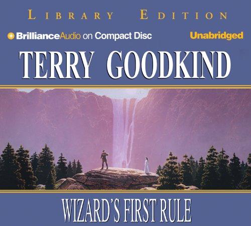 Wizard's First Rule (Sword of Truth) (2006, Brilliance Audio on CD Unabridged Lib Ed)