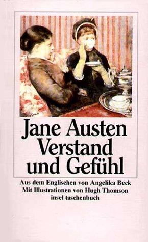 Verstand und Gefühl. ( Sinn und Sinnlichkeit). (German language, 1994, Insel, Frankfurt)