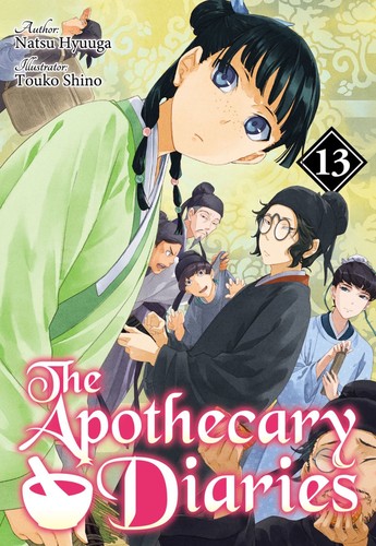 The Apothecary Diaries 13 (2025, J-Novel Club)