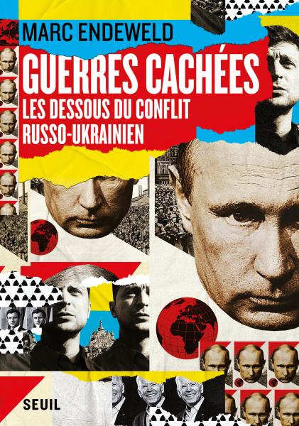Guerres cachées (French language, 2022, Éditions du Seuil)