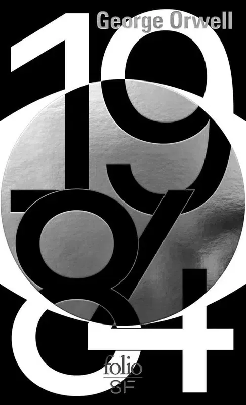 1984 (EBook, French language, 2021, Gallimard)