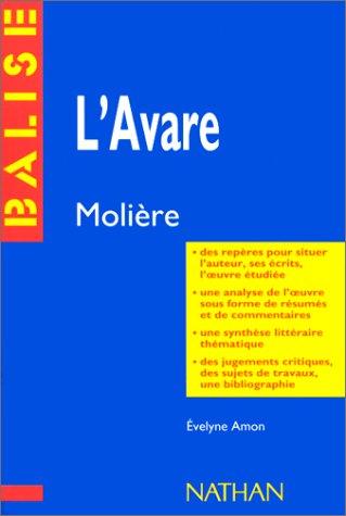 L'Avare (Paperback, Nathan)