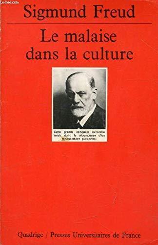 Le malaise dans la culture (French language, 1998)