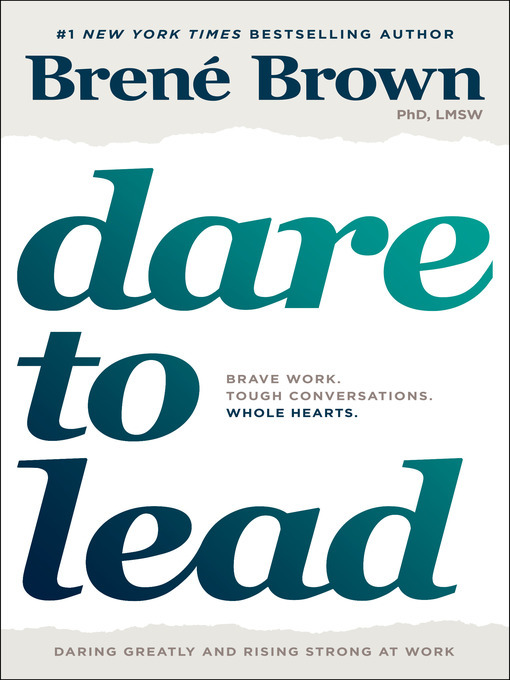 Dare to Lead (2018, Penguin Random House)