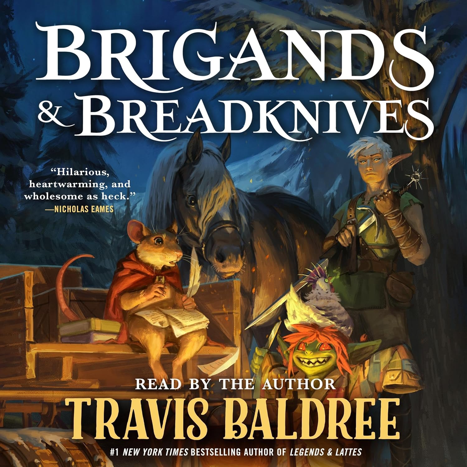 Brigands and Breadknives (AudiobookFormat, 2025, Macmillan Audio)