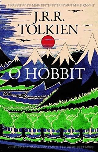 O Hobbit + pôster (2019, Harper Collins)
