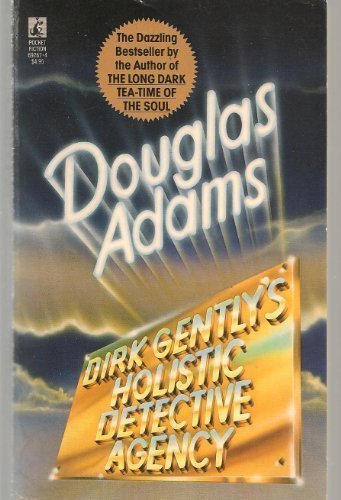 Dirk Gently's Holistic Detective Agency (Paperback, 1988, Pocket Books)