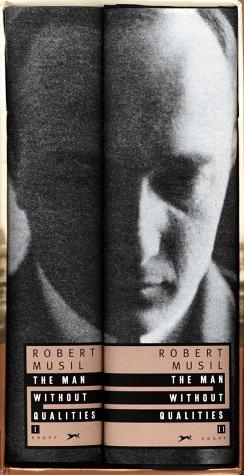 The Man Without Qualities (1995, A.A. Knopf, Distributed by Random House)