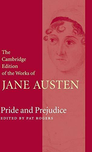 Pride and prejudice (2006, Cambridge University Press)