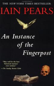 An Instance of the Fingerpost (2000, Riverhead Trade)