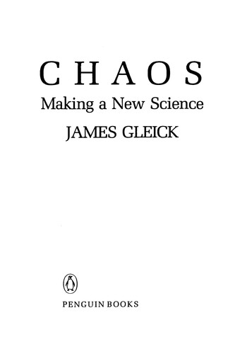 Chaos (1988, Penguin)