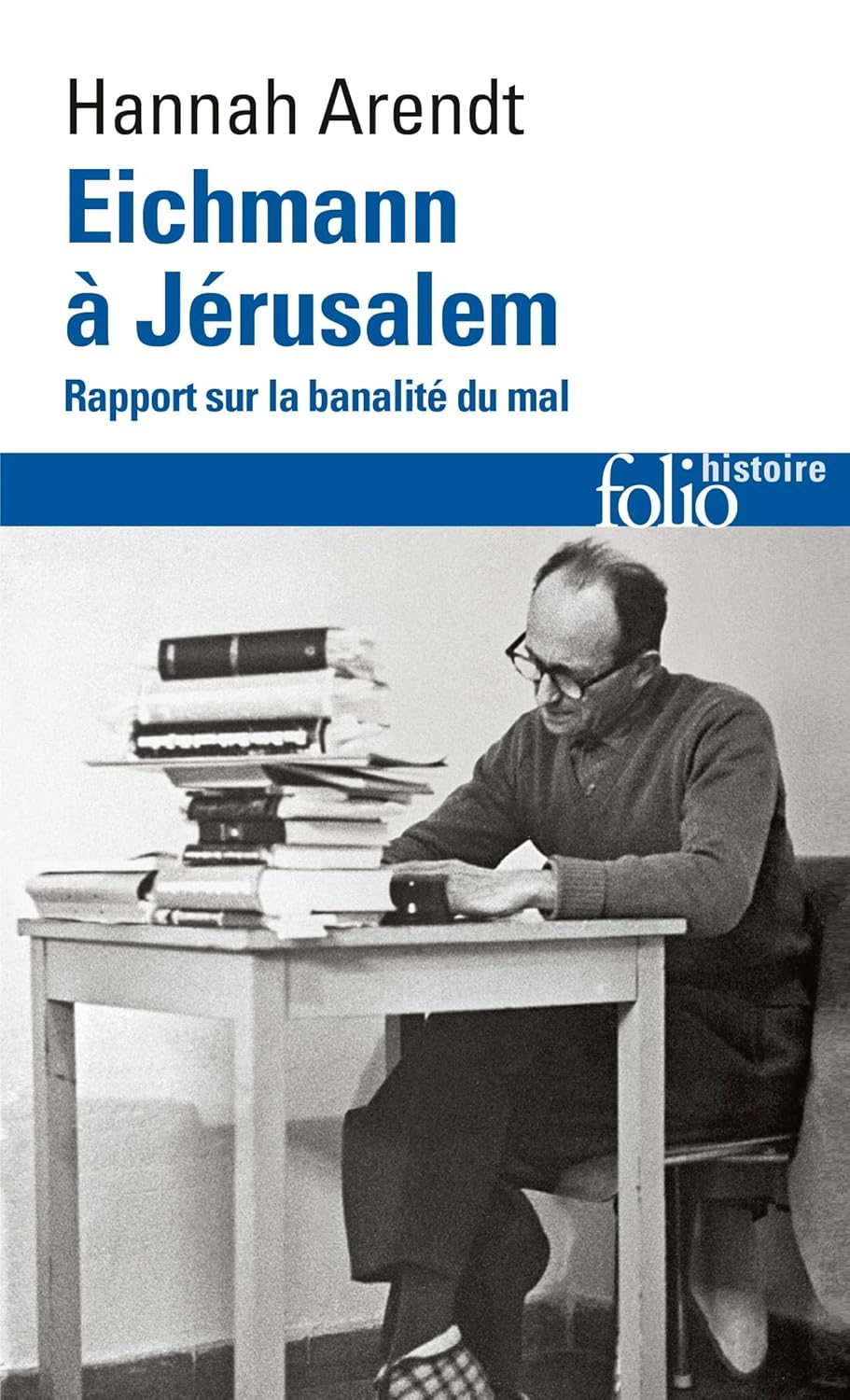 Eichmann à Jérusalem (Paperback, French language, 1991, Gallimard)