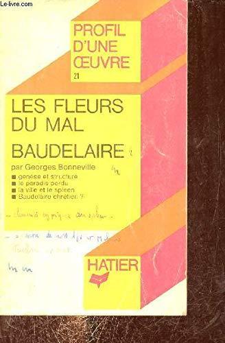 Baudelaire, "Les Fleurs du mal" (French language, 1984)