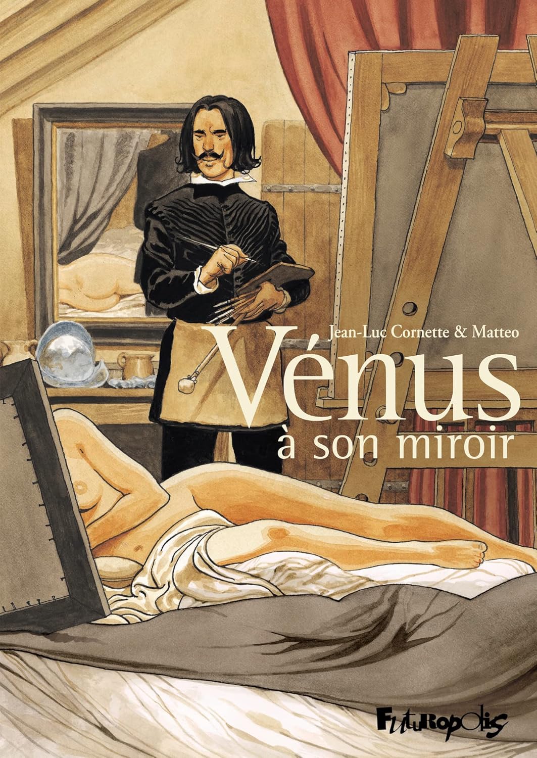 Vénus à son miroir (Hardcover, français language, Futuropolis)