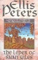 The Leper of Saint Giles (Hardcover, 1981, Book-Of-The-Month Club)