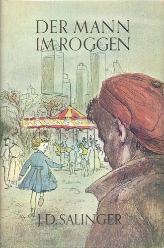Der Mann im Roggen (German language, 1954, Diana Verlag)