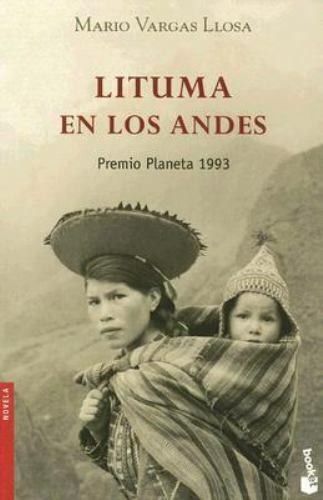 Lituma en los Andes (Paperback, Spanish language, 2006, Booket)