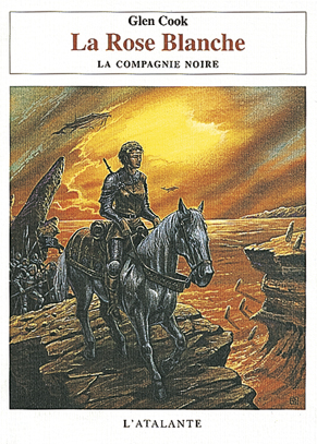 La rose blanche (Français language, 1990, Atalante)