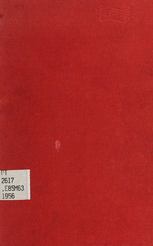 The journey to the East. (1957, Noonday Press)