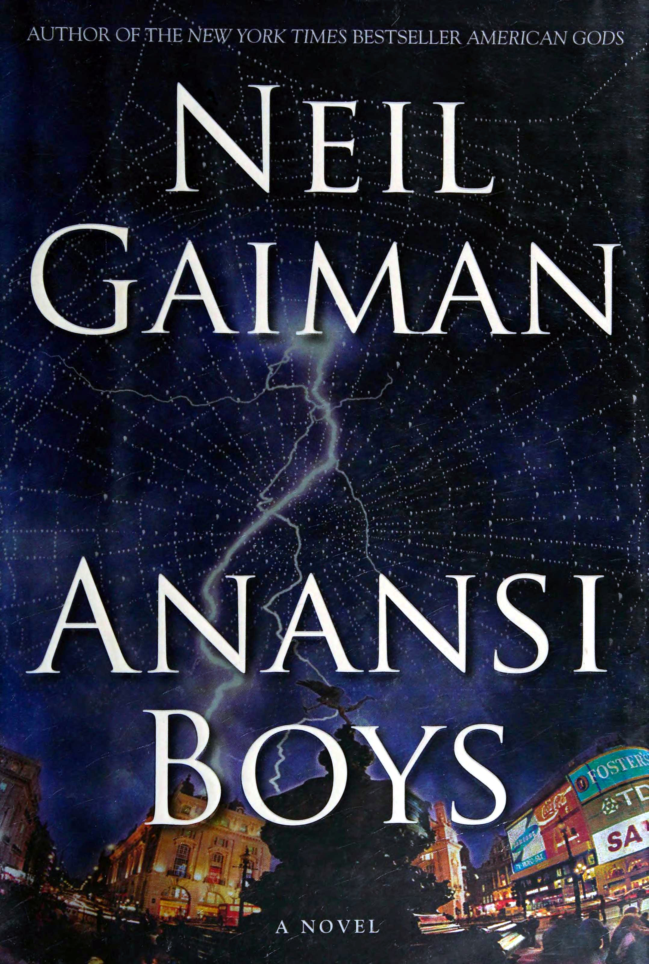 Anansi Boys (Hardcover, 2005, William Morrow)