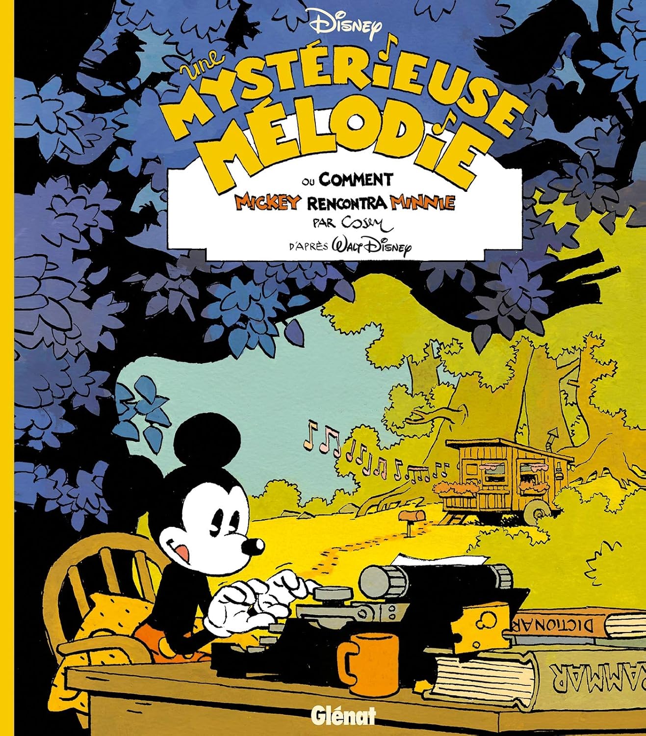 Une mystérieuse mélodie (Hardcover, French language, 2016, Glénat)