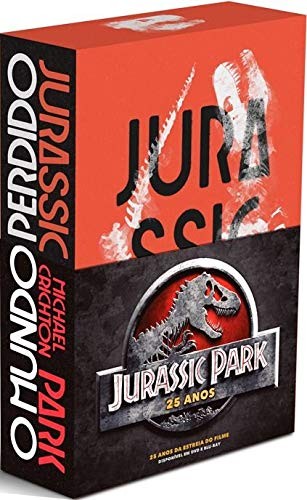 Jurassic Park 25 Anos - Caixa (Paperback, 2018, EDITORA ALEPH)
