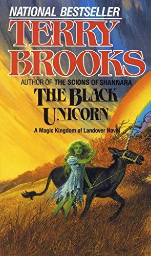 The Black Unicorn (1988, Del Rey Books)