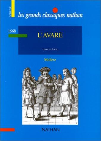 L'Avare (Paperback, French language, Cle Intl)
