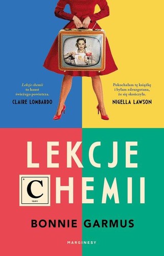 Lekcje chemii (Polish language, 2022, Marginesy)