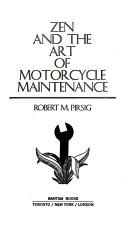 Zen and the art of motorcycle maintenance  (Paperback, 1975, Bantam Books)