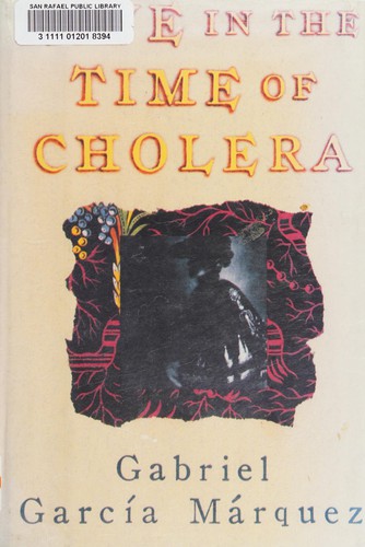 Love in the time of cholera (1989, G.K. Hall)